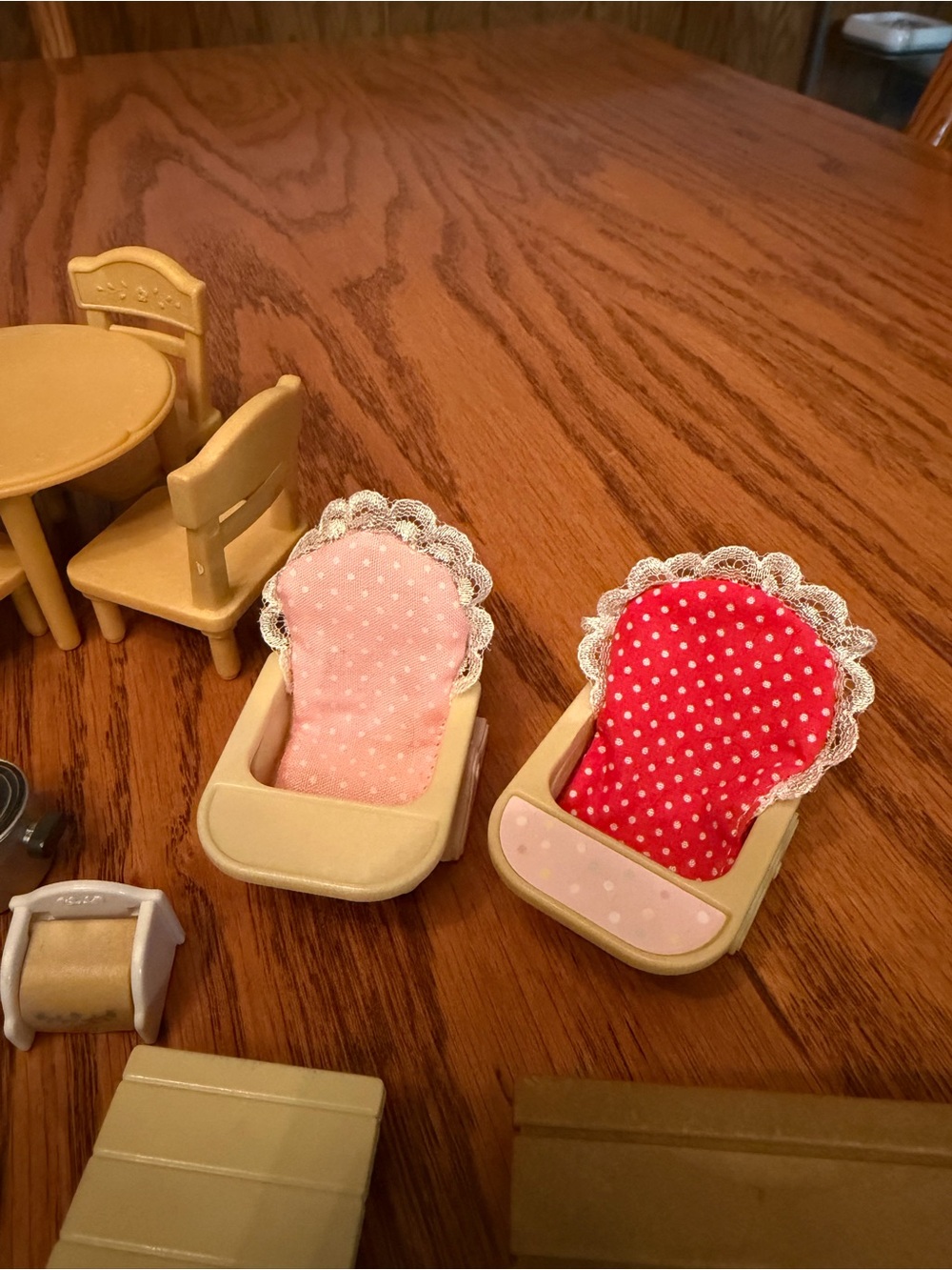 Calico Critters Sylvanian Families Food Kitchen Dishes Utensils Accessories Lot - Picture 7 of 7